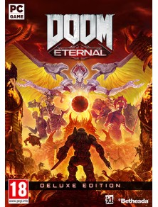 DOOM ETERNAL DELUXE EDITION...