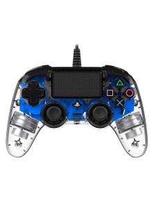 CTRL WIRED BLU LUMINOSO PS4...