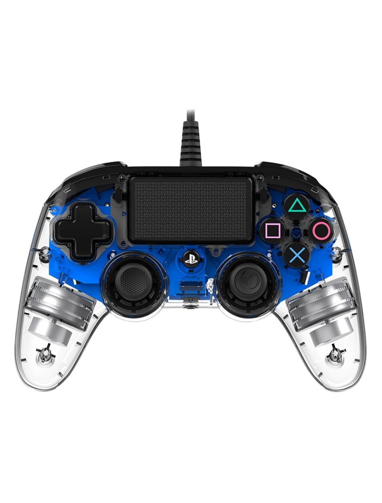 CTRL WIRED BLU LUMINOSO PS4 JOYPAD NACON