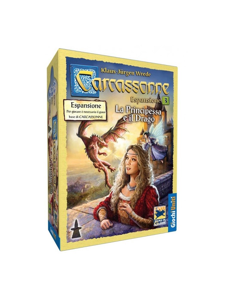 Carcassone: La Principessa e Il Drago - Espansione 3