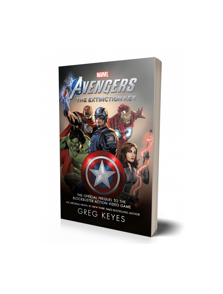 MULTIPLAYER MARVEL AVENGERS-CHIAVE DELL ESTINZIONE LIBRO