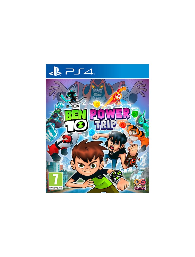 BEN 10: POWER TRIP AVVENTURA - PLAYSTATION 4