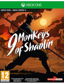 9 MONKEYS OF SHAOLIN...