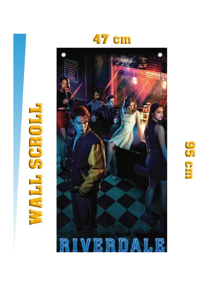 RIVERDALE PHOTO WALL BANNER WALL SCROLL BS STUDIO