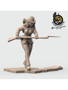 54 Mm Clara From The Union Infantry Miniature E Modellismo Hot E Dagerous