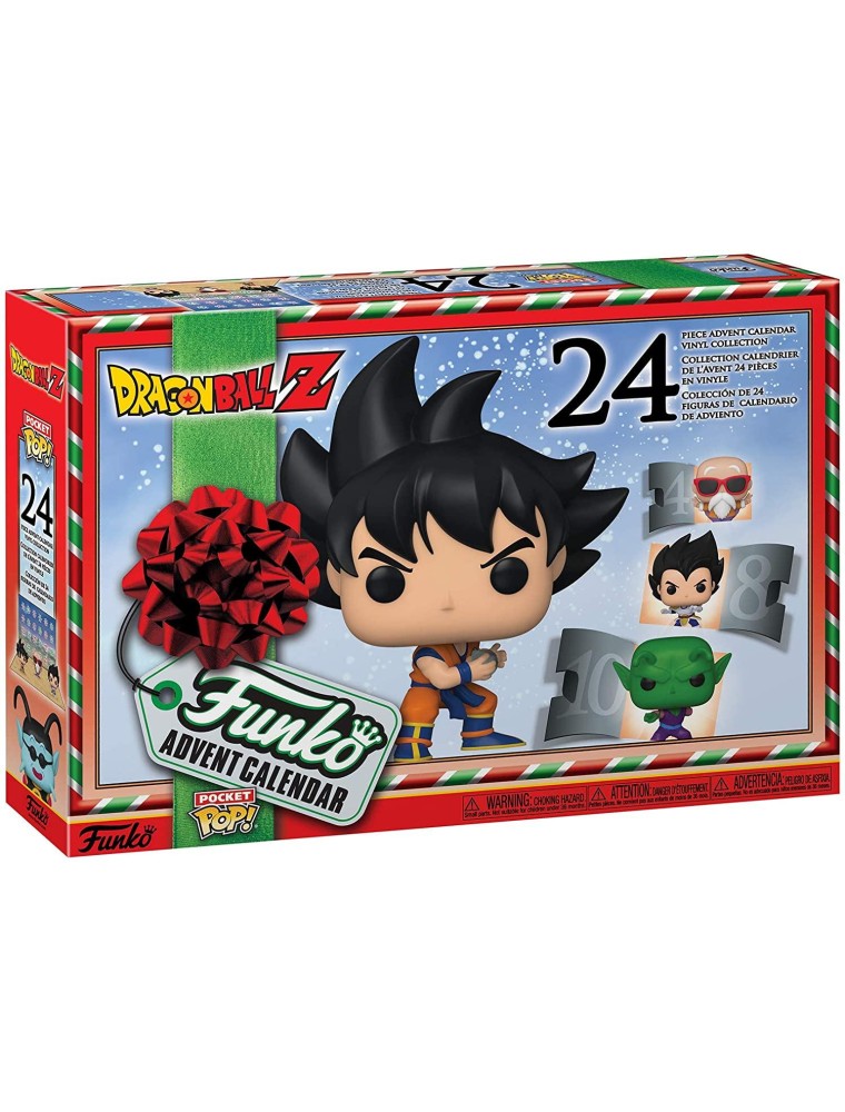 Dragon Ball Z Pocket Funko POP Anime Vinile Figura Calendario dell' Avvento