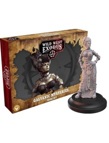 WWE GALVANIC MYSTERIES POSSE WARGAME WARCRADLE STUDIOS