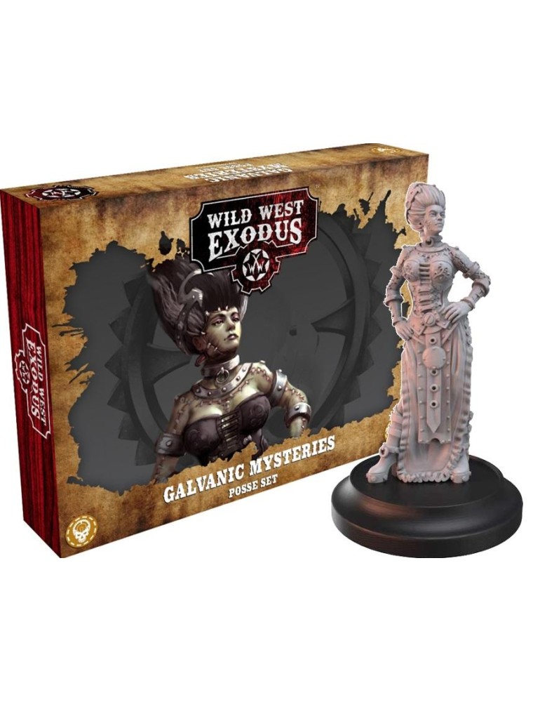 WWE GALVANIC MYSTERIES POSSE WARGAME WARCRADLE STUDIOS