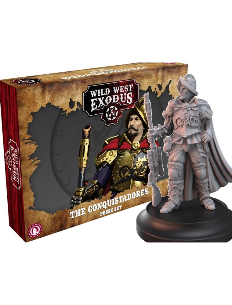 WWE THE CONQUISTADORES POSSE WARGAME WARCRADLE STUDIOS