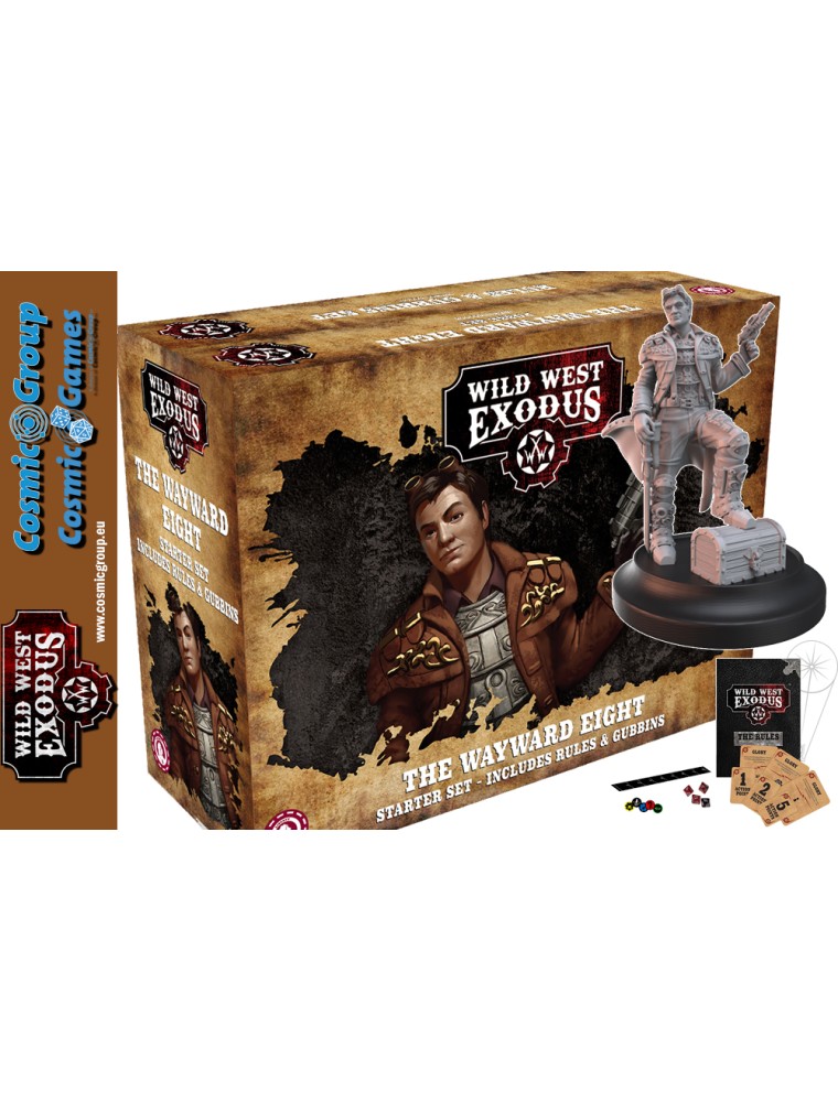 WWE WAYWARD EIGHT STARTER SET WARGAME WARCRADLE STUDIOS