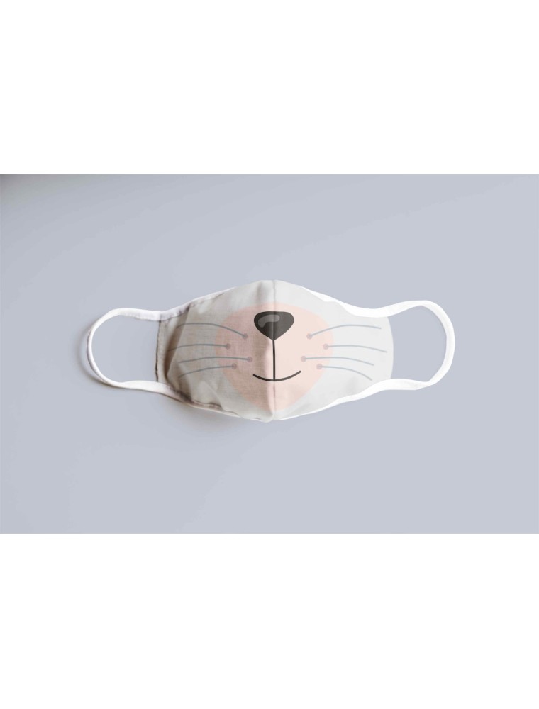 Cat Snout Bambino Face Mask Maschera Sd Toys