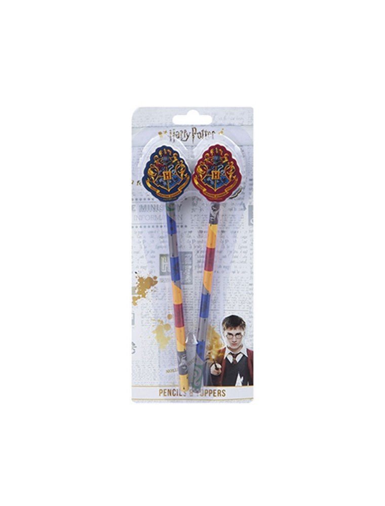 Harry Potter Set 2 Matite Topper