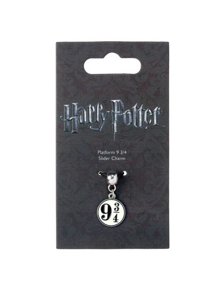 Harry Potter Binario 9 3/4 Slider Ciondolo The Carat Shop