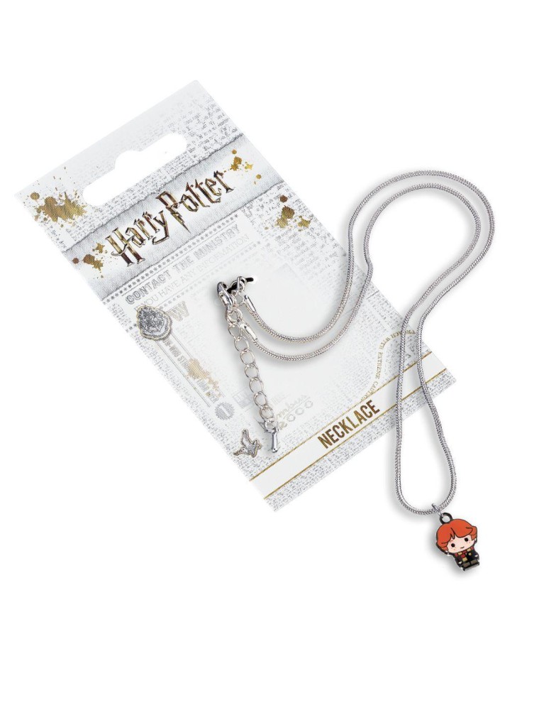 Harry Potter Collana con Ciondolo Ron Weasley 40 cm The Carat Shop