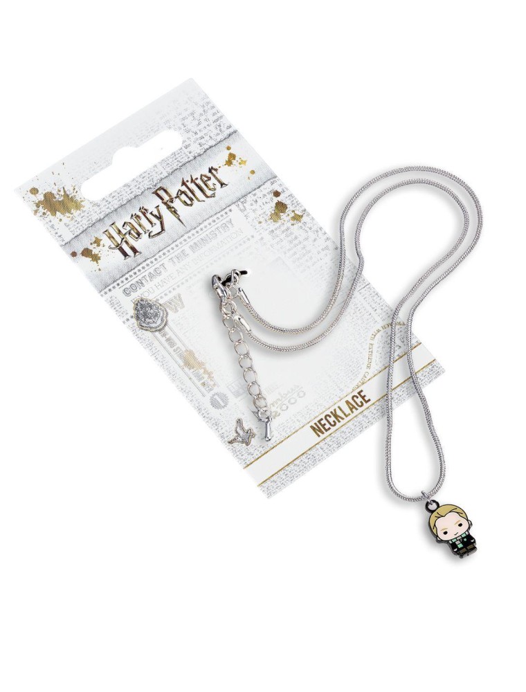 Harry Potter Collana con Ciondolo Draco Malfoy 40 cm The Carat Shop