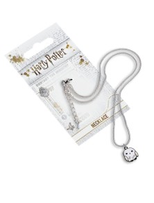 Harry Potter Collana con Ciondolo Edvige il Gufo 40 cm The Carat Shop