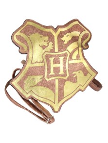 Harry Potter Borsa A Tracolla Beige Hogwarts 3D Cerdà