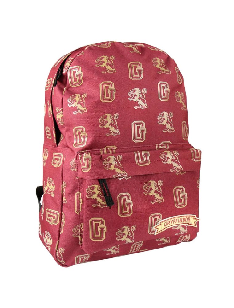 Harry Potter Zaino Scuola Rosso Grifondoro 44 cm Cerdà