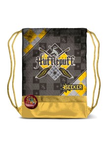 Harry Potter Quidditch Tassorosso Borsa Palestra 48cm Karactermania