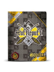 Harry Potter Raccoglitore A4 Quidditch Tassorosso Karactermania