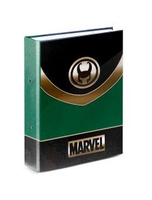 Marvel Loki A4 Raccoglitore 4 Anelli Karactermania