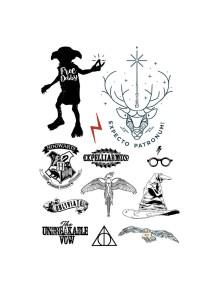 Harry Potter Pack 35 Tatuaggi Cinereplicas