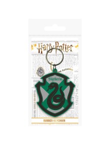 Harry Potter Portachiavi Serpeverde Rubber Pyramid