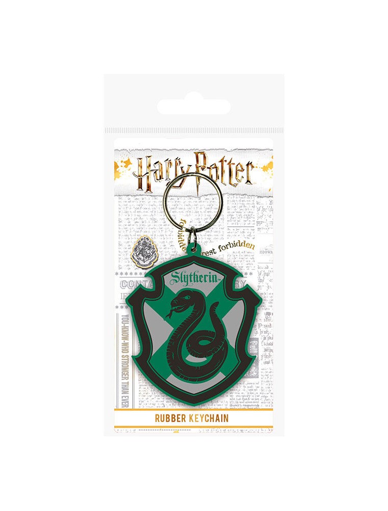 Harry Potter Portachiavi Serpeverde Rubber Pyramid