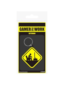 Gaming Danger Gamer At Work...