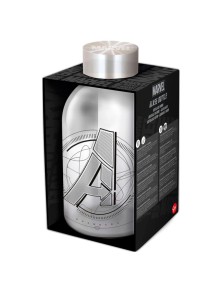 Marvel Avengers Bottiglia Di Vetro 620ml Stor