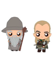 The Il Signore Degli Anelli Gandalf & Legolas Set 2 Pokis Figures Sd Toys