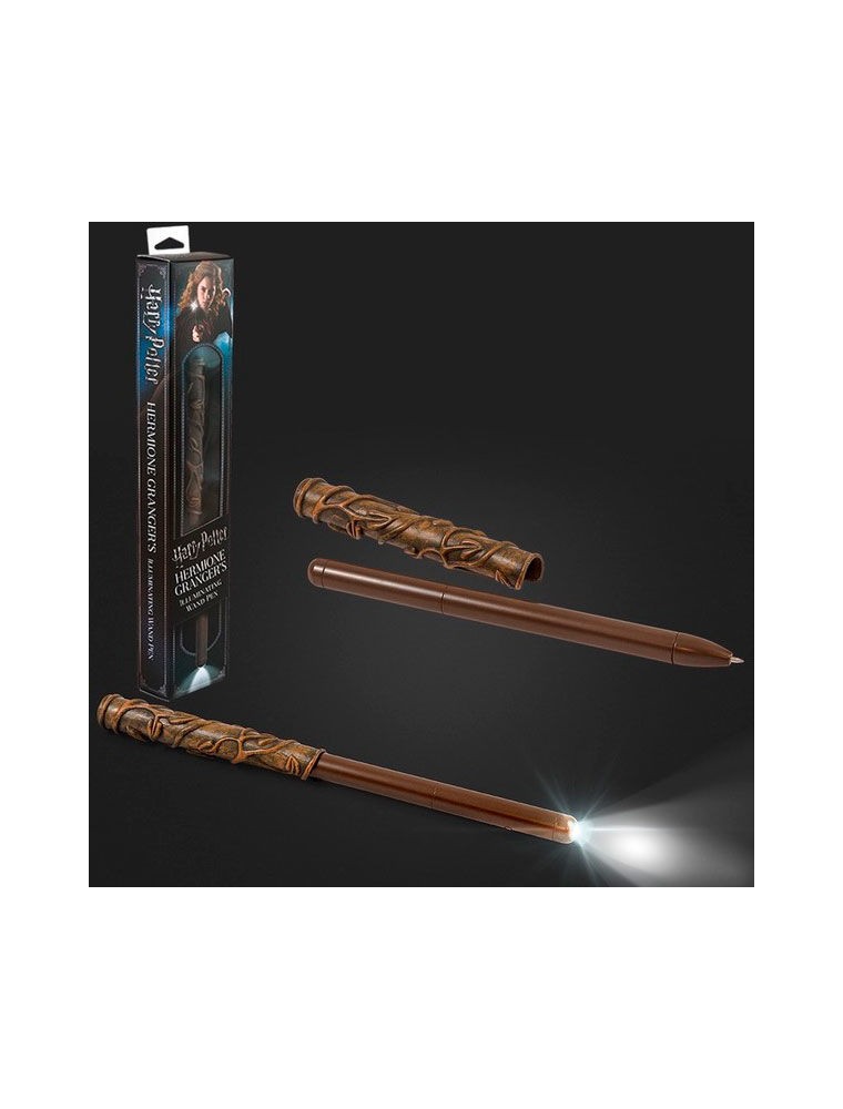 Harry Potter Hermione led wand pen Noble Collection