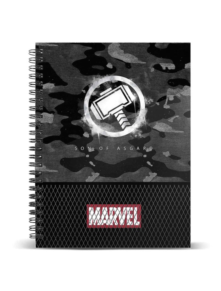 Marvel Thor Hammer A4 Agenda Karactermania