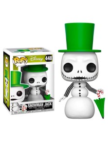 Pop Figura Disney Nightmare Before Christmas Snowman Jack Funko