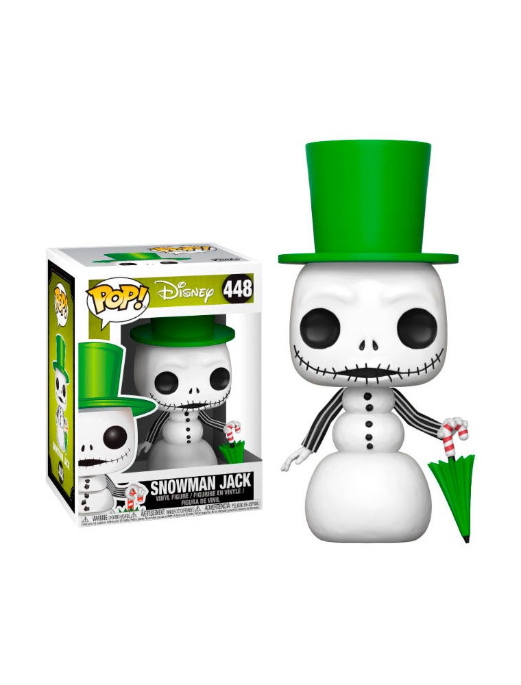 Pop Figura Disney Nightmare Before Christmas Snowman Jack Funko