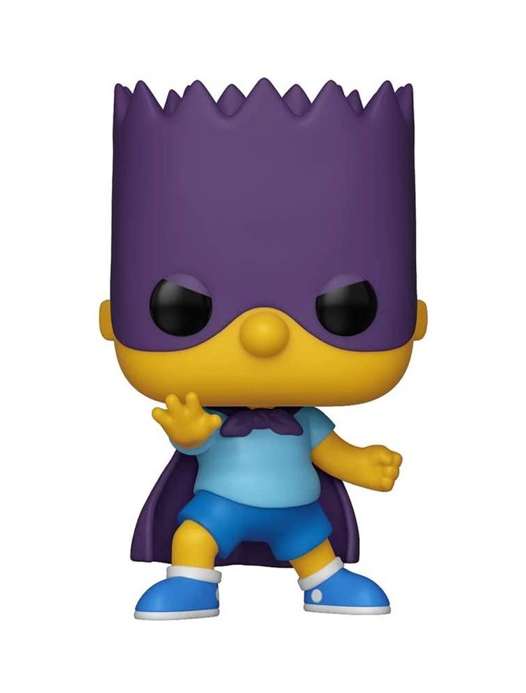 The Simpsons Funko POP Animazione Vinile Figura Bartman Bart 9 cm