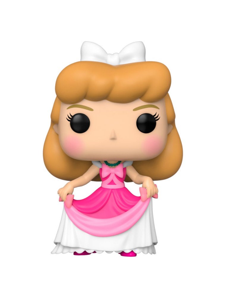 Pop Figura Disney Cinderella In Pink Dress Funko