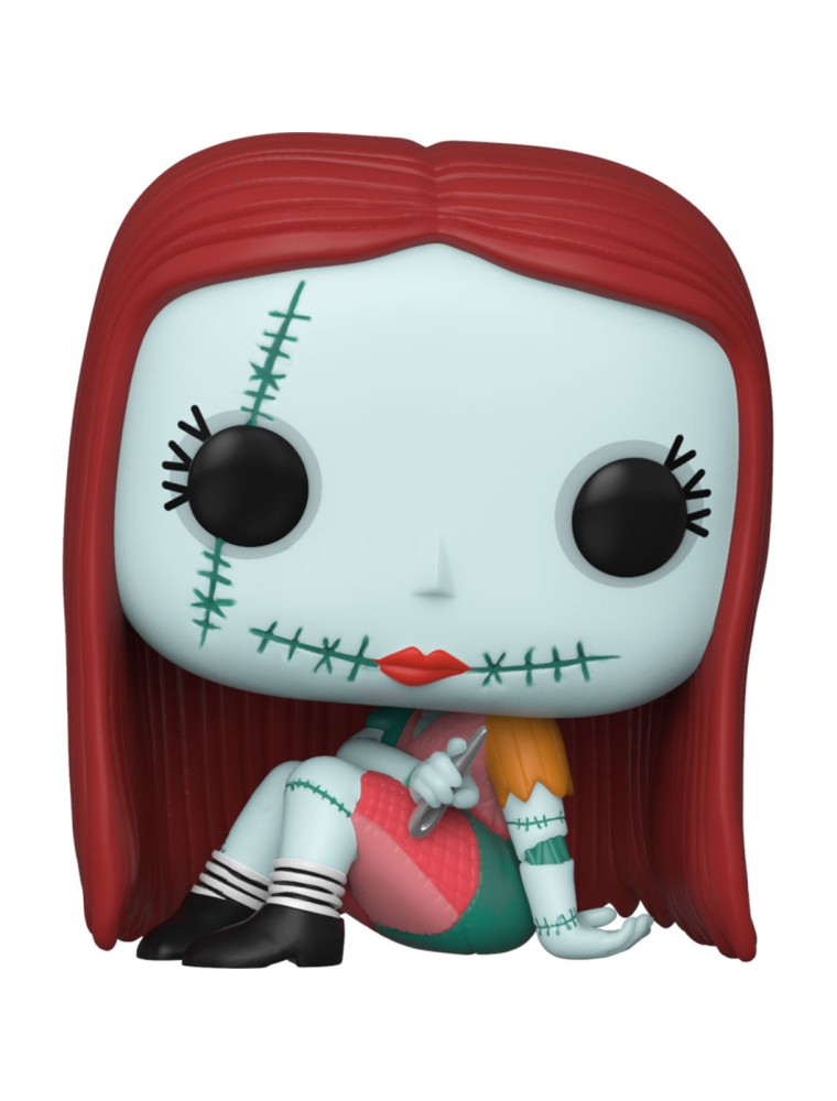 Disney Nightmare before Christmas Funko POP Figura Sally Sewing 9 cm