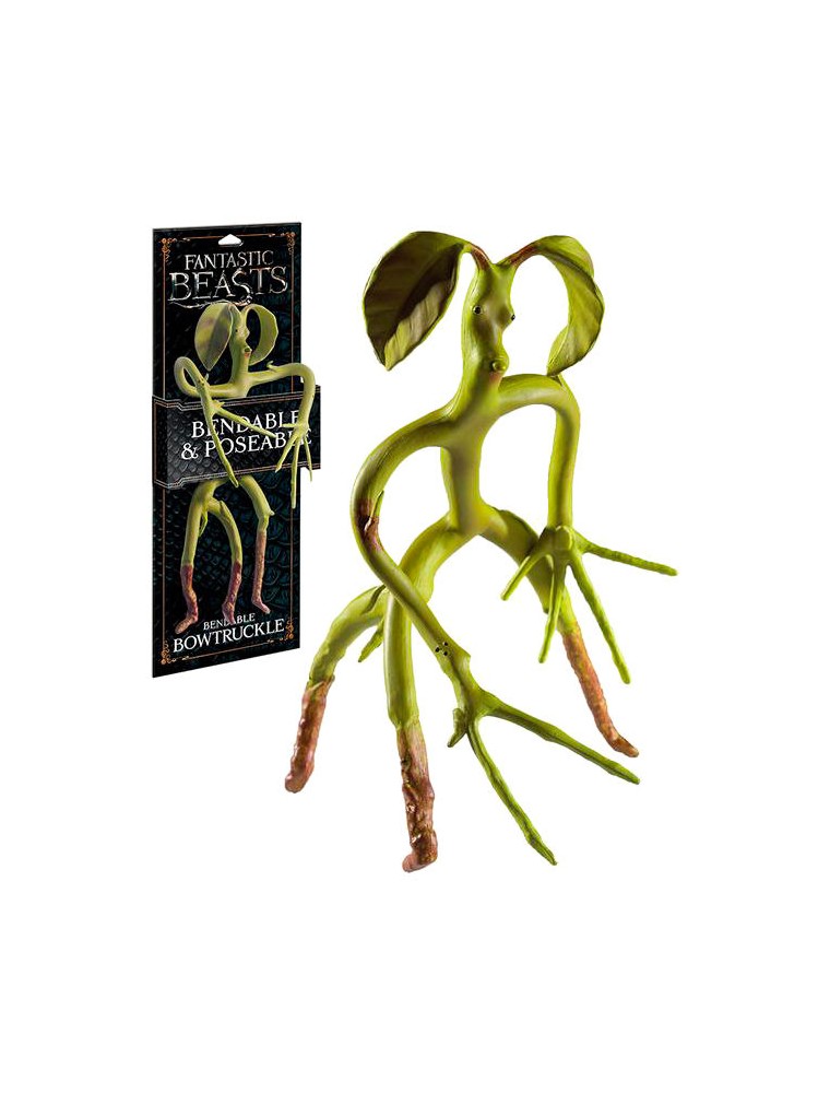 Animali Fantastici Bowtruckle Figura 18cm Noble Collection