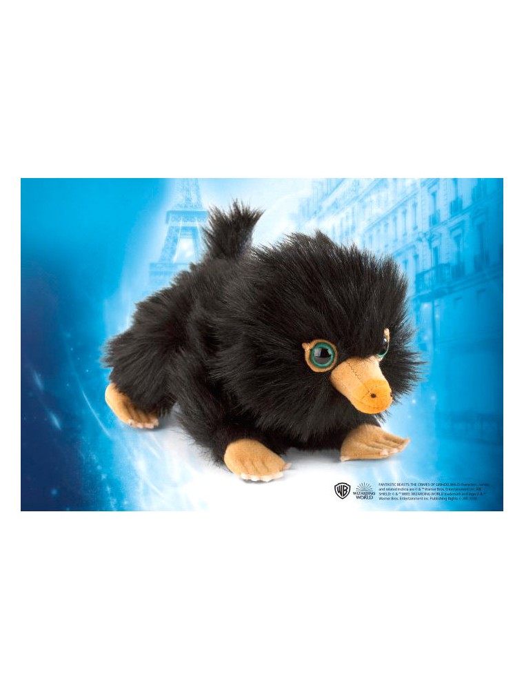 Animali Fantastici Black Baby Niffler Peluche 20cm Noble Collection