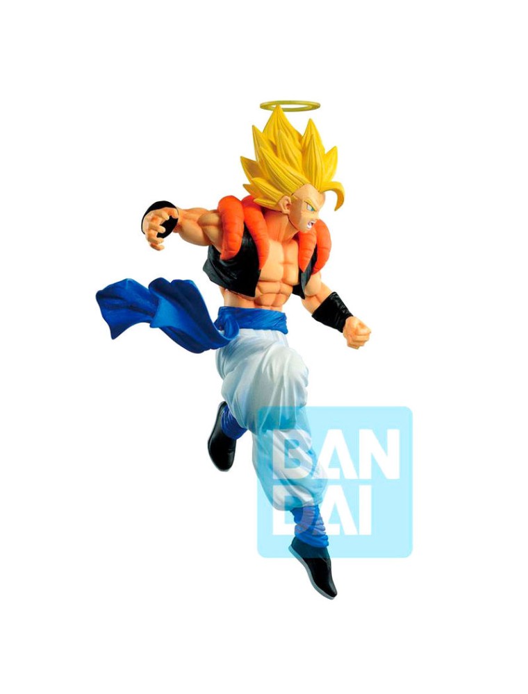 Dragon Ball Z Dokkan Battle Ichibansho Figura Gogeta Super Saiyan 20cm Banpresto