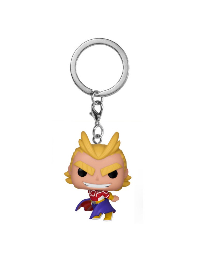 Pocket Pop Portachiavi My Hero Academia All Might Silver Age Funko