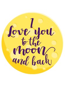 I Love You To The Moon E...