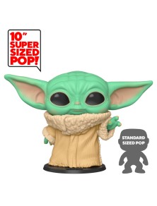 Star Wars Mandalorian Funko POP Film Vinile Figura Yoda Bambino 25 cm