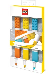 Lego Set di 3 Evidenziatori...