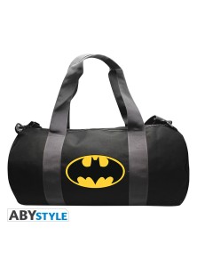 Dc Comics - Borsa Sportiva "batman" - Grey/black