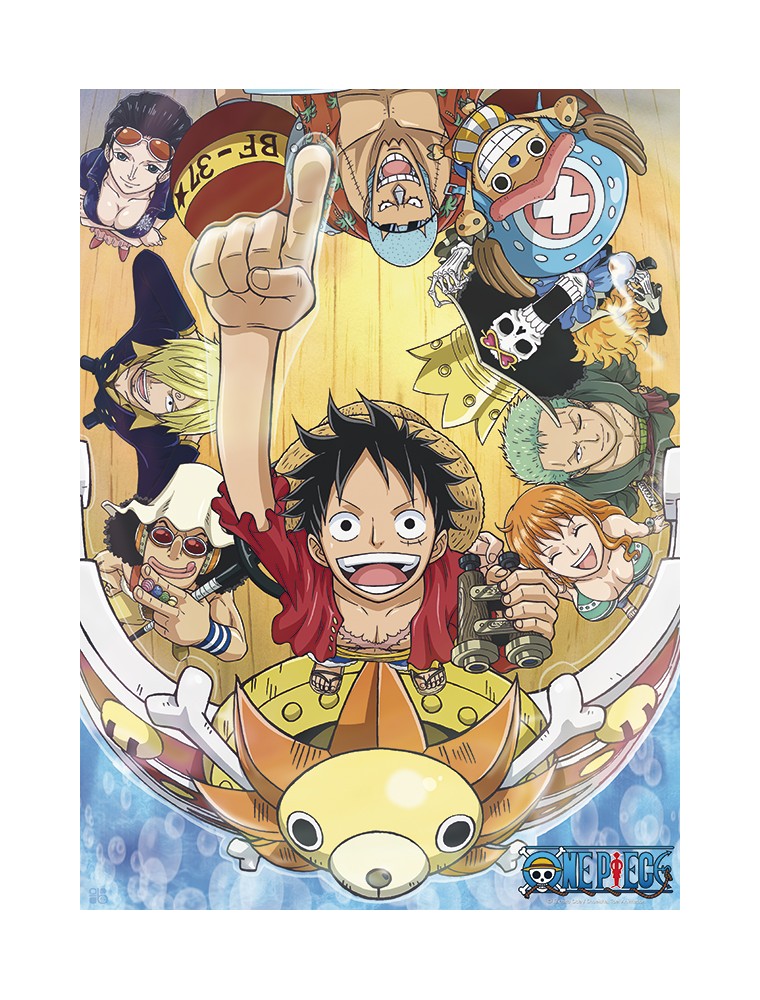 One Piece - Poster "Nuovo Mondo" 52x38 cm AbyStyle