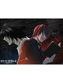 Death Note - Poster "l Vs...