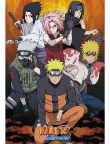 Naruto Shippuden - Poster...