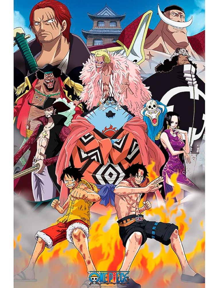 One Piece - Poster "Marine Ford" 91.5 x 61 cm AbyStyle